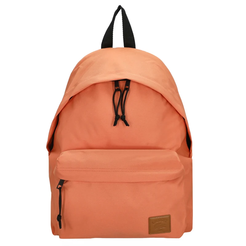 Lacoste Casual Croc Backpack - Mochila 40 cm (white/cuba-obscurity-navy blue)