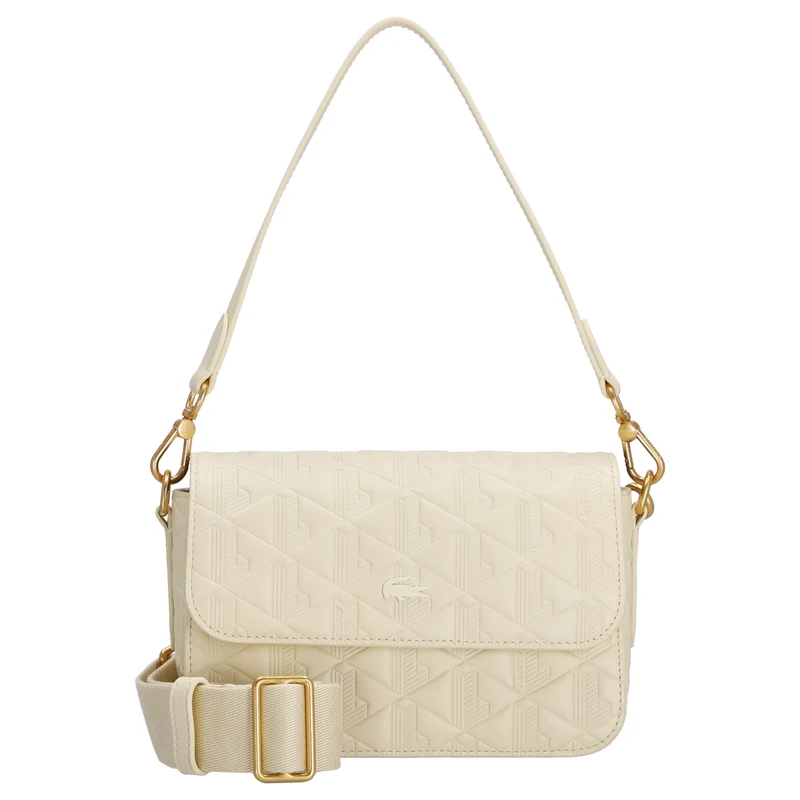 Lacoste Maheki - Bolso bandolera 21 cm (tourmaline chine)