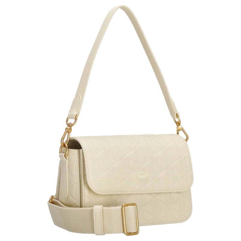 Lacoste Maheki - Bolso bandolera 21 cm (tourmaline chine)