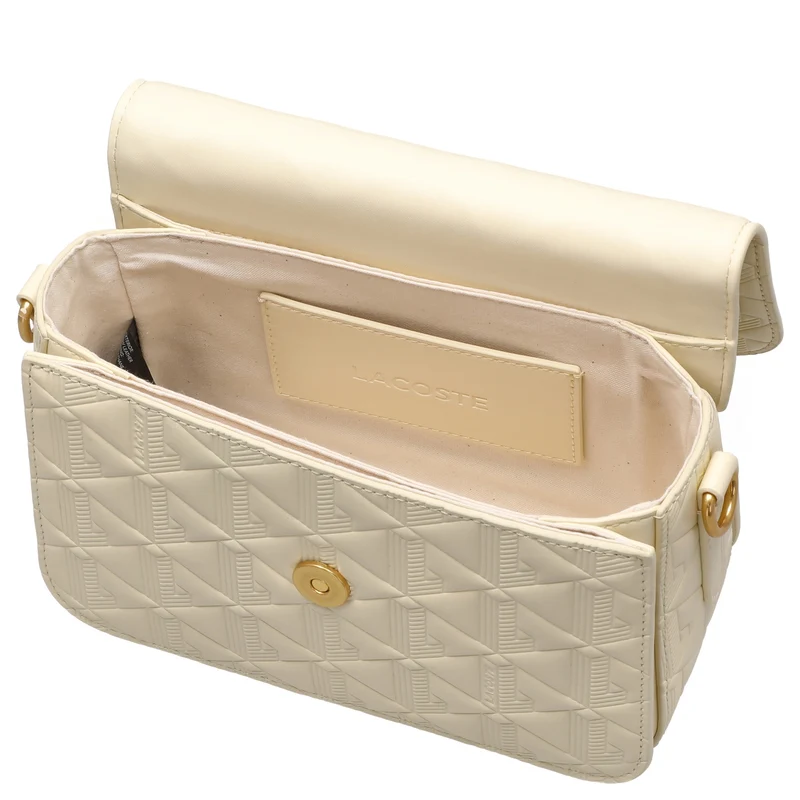 Lacoste Maheki - Bolso bandolera 21 cm (tourmaline chine)