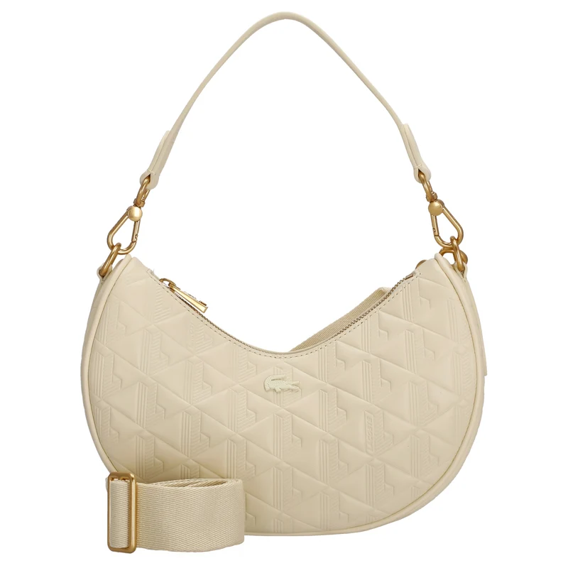 Lacoste Maheki - Bolso bandolera 25.5 cm (tourmaline chine)