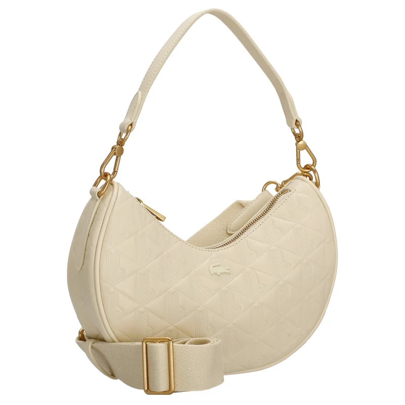Lacoste Maheki - Bolso bandolera 25.5 cm (tourmaline chine)