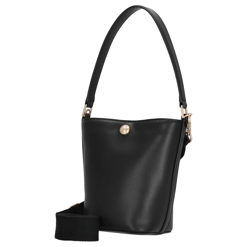 Lacoste Bucket Bag S - Bolso saco 20 cm (black)