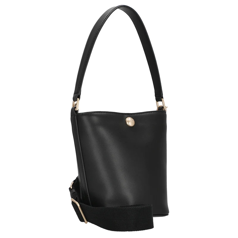Lacoste Bucket Bag S - Bolso saco 20 cm (black)