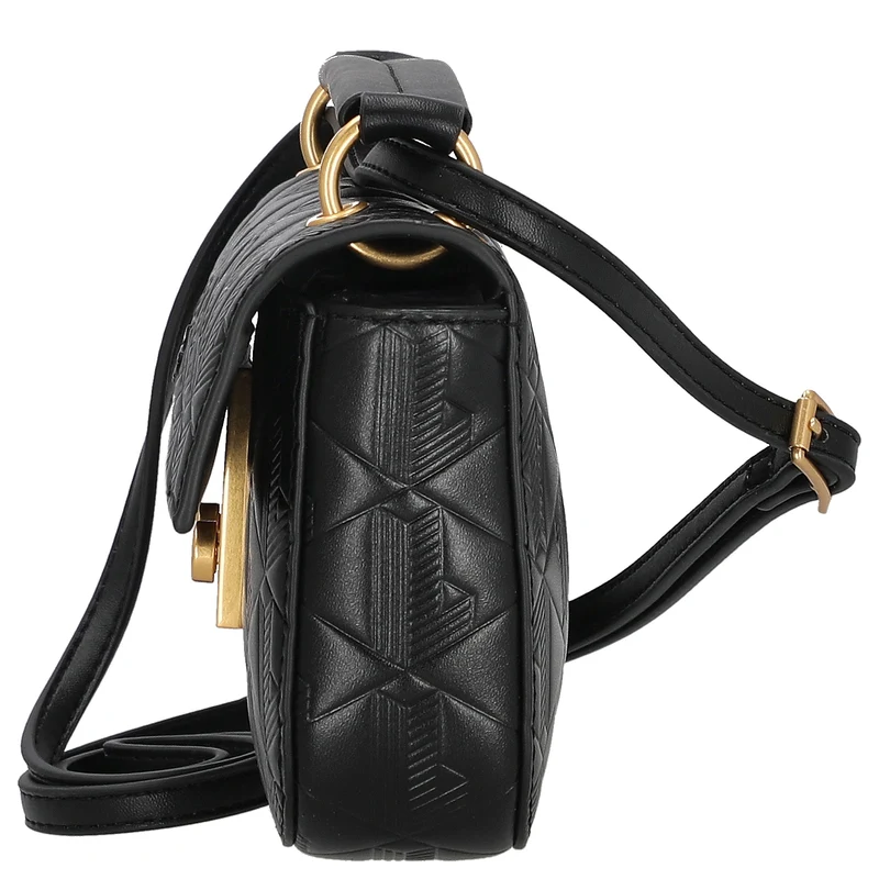 Lacoste Flap Crossover Bag - Bolso bandolera (noir)