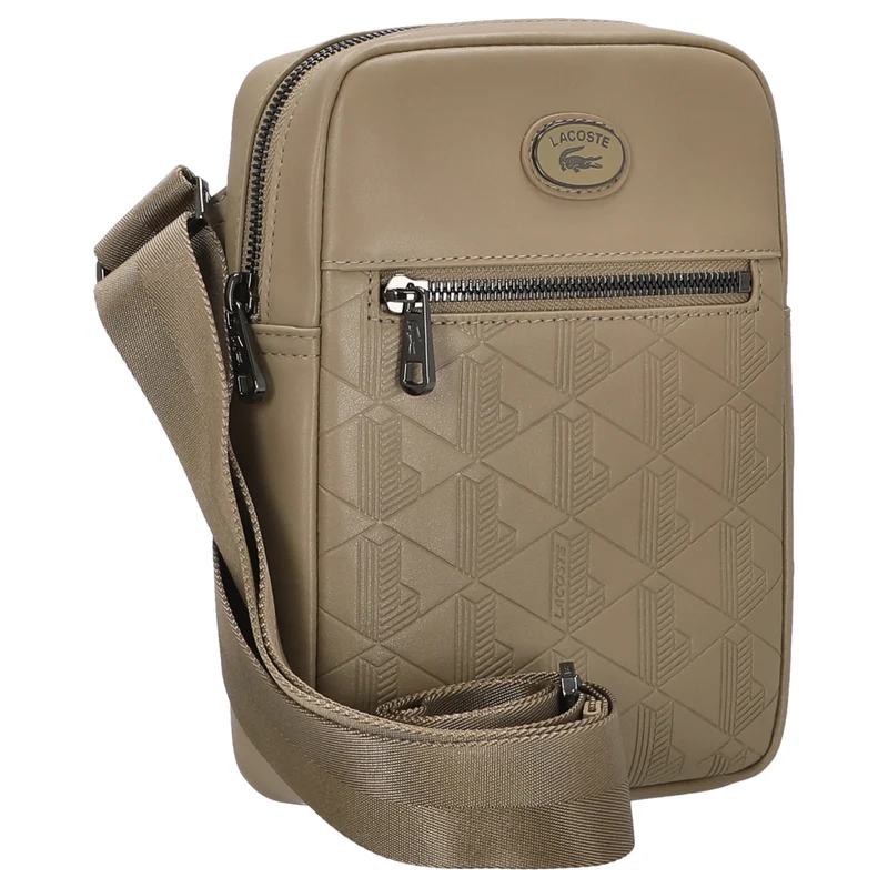 Lacoste Nomogramme - bandolera vertical 21 cm (Farbe: viennois)
