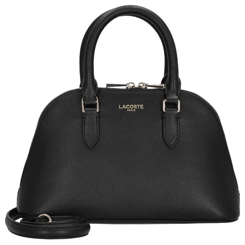 Lacoste Bugatti Bag S - Bolso bandolera 28 cm (noir)
