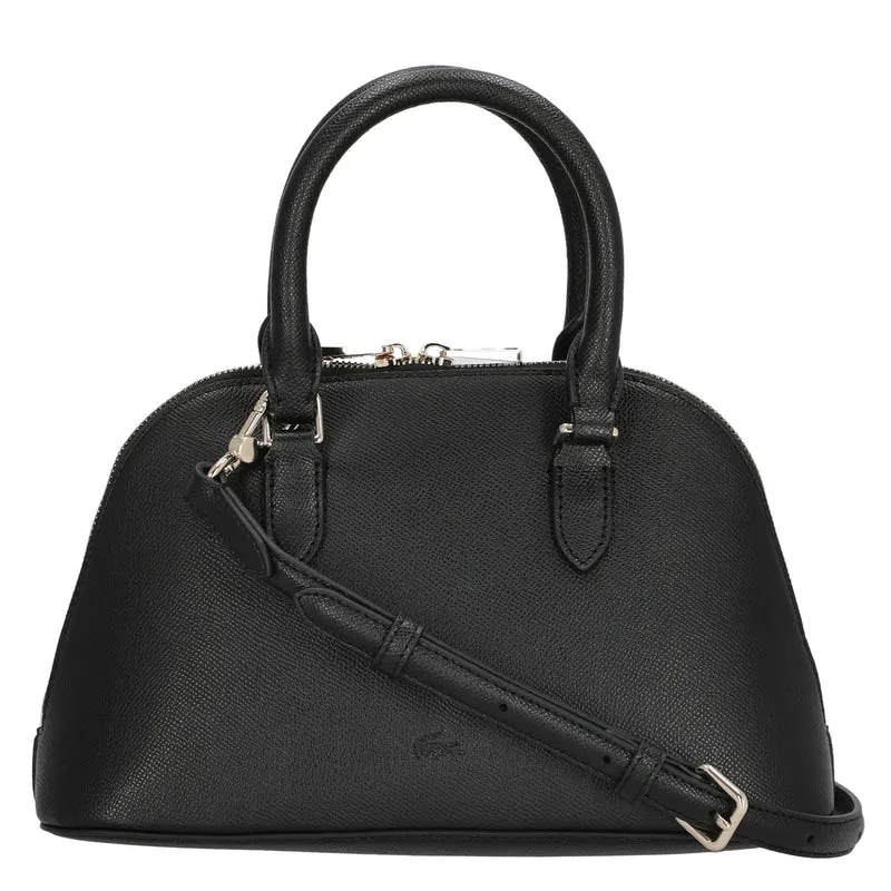 Lacoste Bugatti Bag S - Bolso bandolera 28 cm (noir)