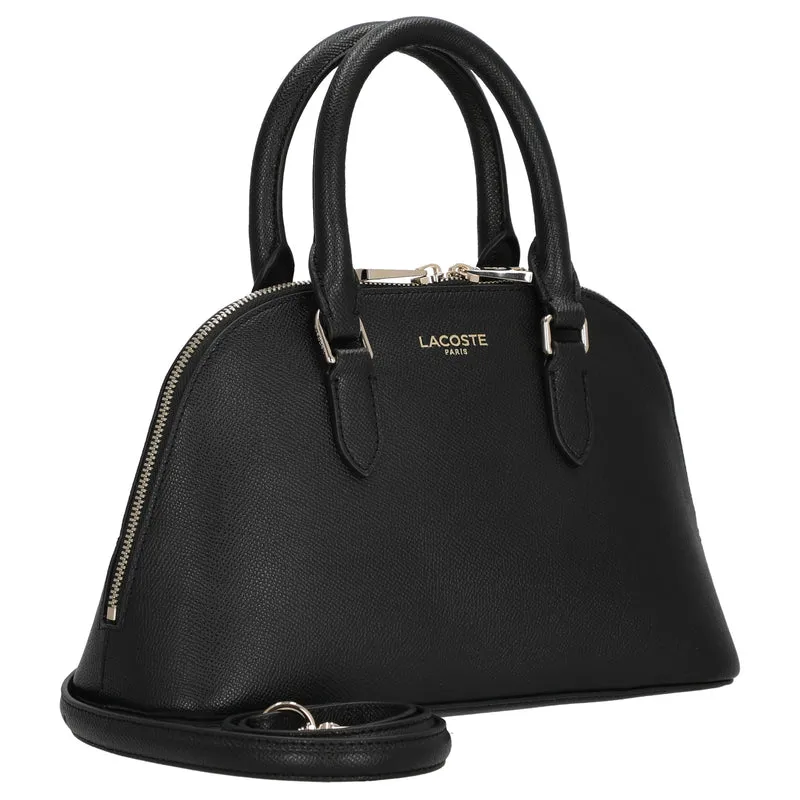 Lacoste Bugatti Bag S - Bolso bandolera 28 cm (noir)
