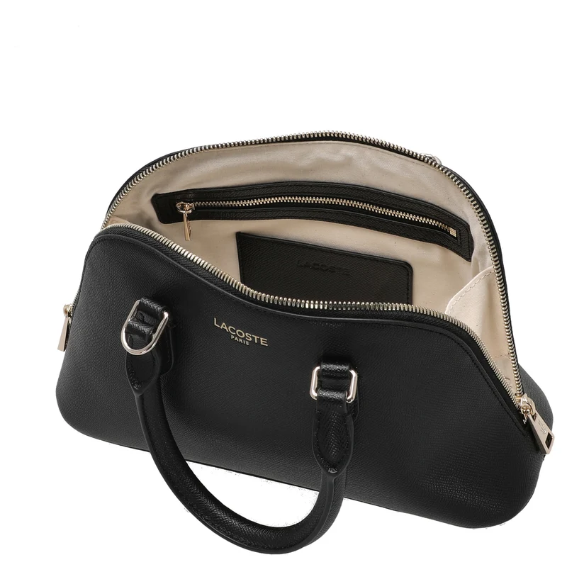 Lacoste Bugatti Bag S - Bolso bandolera 28 cm (noir)