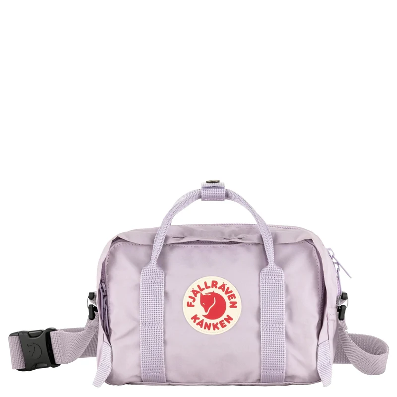 Fjällräven Kånken - Bolso bandolera 22 cm (pastel lavender)