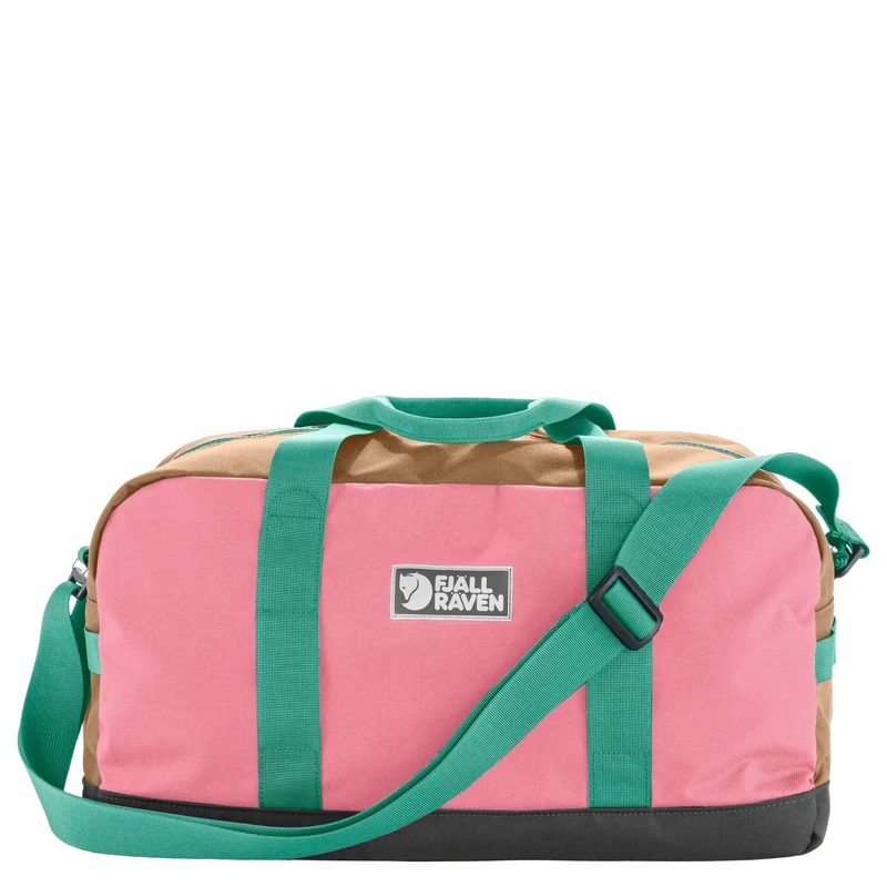 Fjällräven Vardag Duffel 33 - Bolsa de viaje 47 cm (poppy pink-khaki dust)