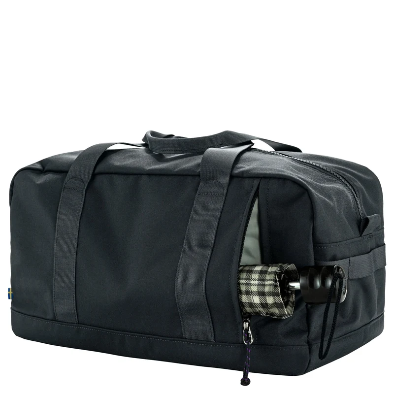 Fjällräven Vardag Duffel 33 - Bolsa de viaje 47 cm (coal black)