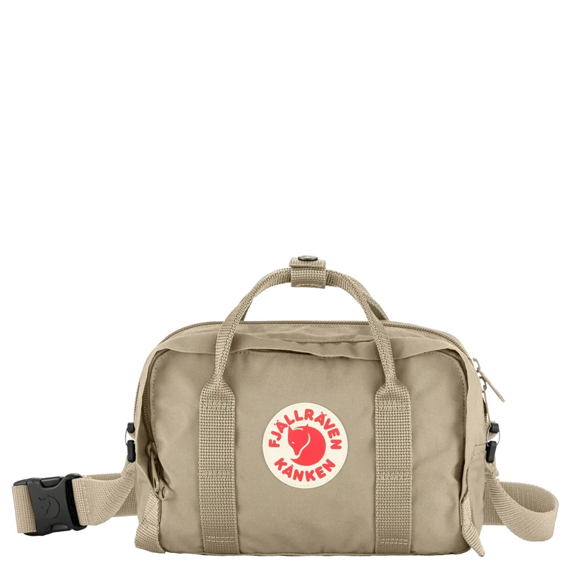 Fjällräven Kånken - Bolso bandolera 22 cm (fossil)