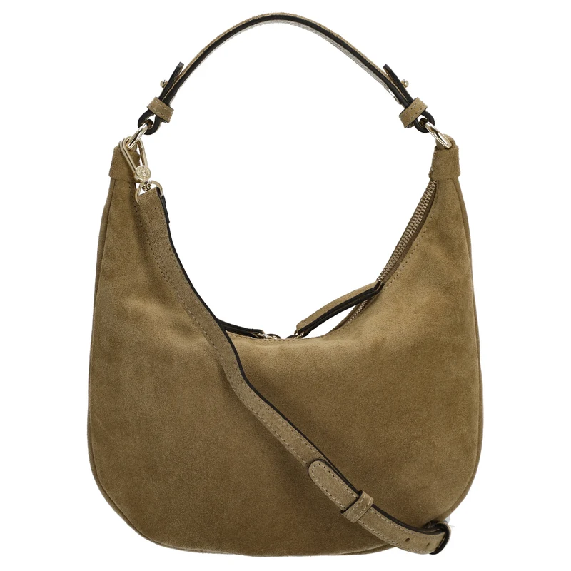 abro Nana Suede - Bolso de hombro Mini 27.5 cm (mud)