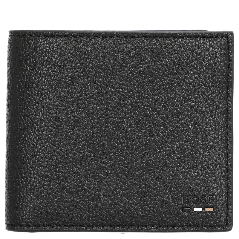 BOSS Ray N - Cartera 8cc 11 cm RFID (black)