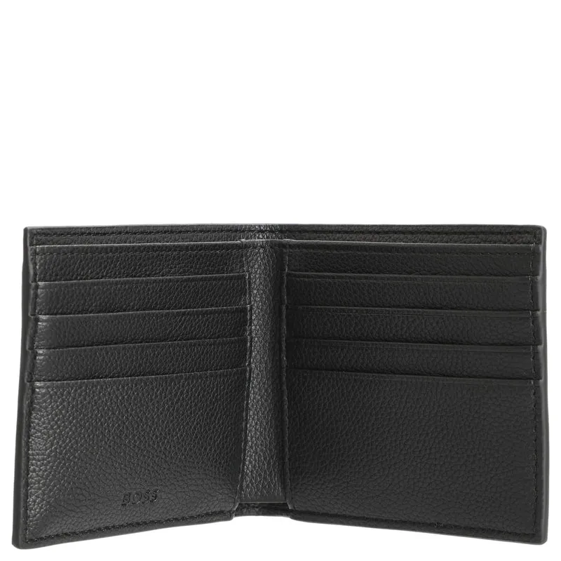BOSS Ray N - Cartera 8cc 11 cm RFID (black)