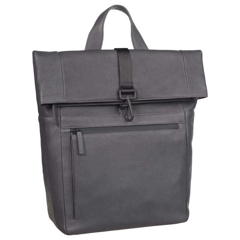 Leonhard Heyden Den Haag Roll Top - Mochila 14" 40 cm (grau)