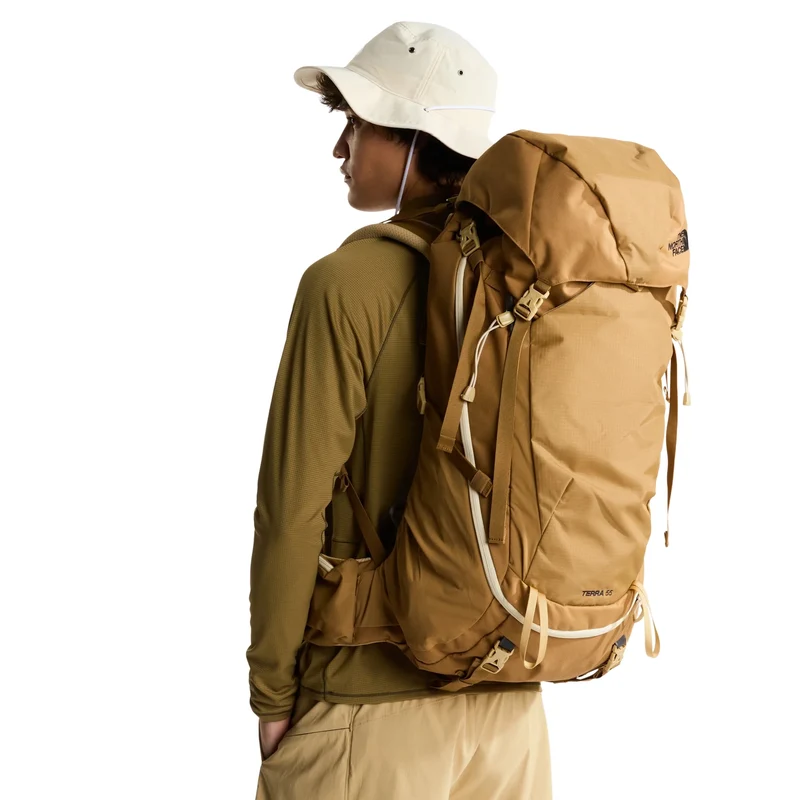 The North Face Terra 55 - Mochila de trekking L/XL 75 cm (utility brown/khaki stone)