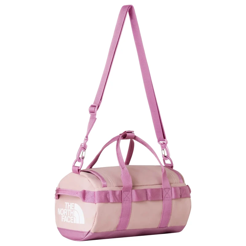 The North Face Base Camp Duffel - Bolso de hombro (metal pink/hushed laven)