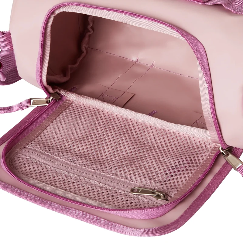The North Face Base Camp Duffel - Bolso de hombro (metal pink/hushed laven)