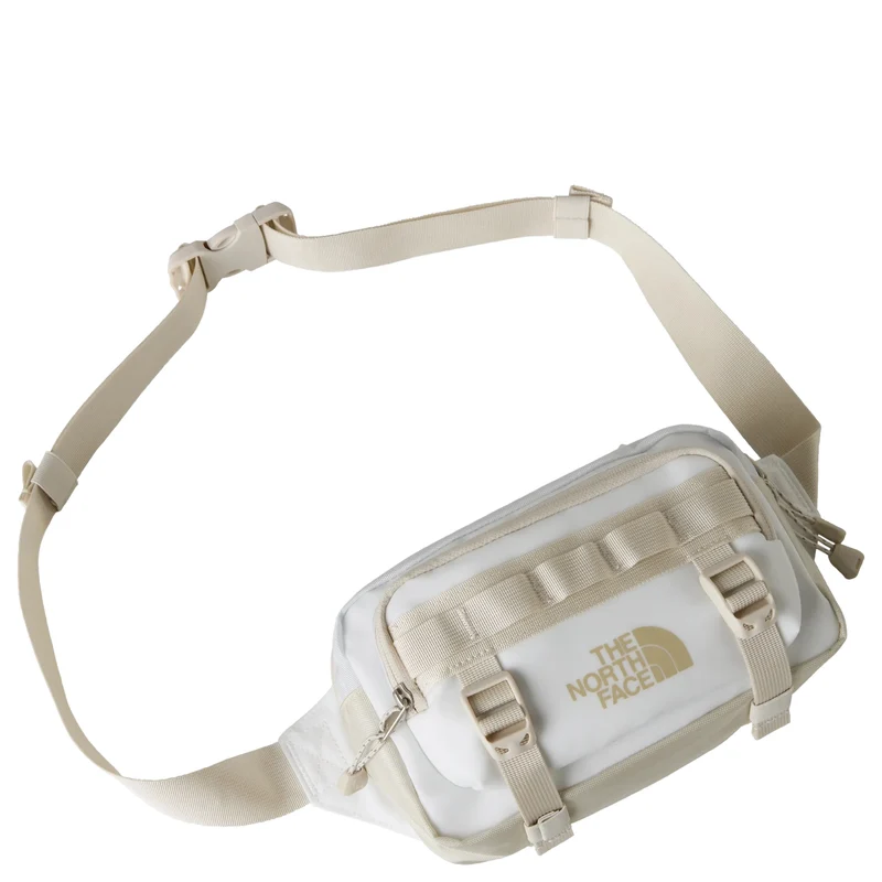The North Face Base Camp Lumbar - Riñonera (white ash/calacatta/pal)