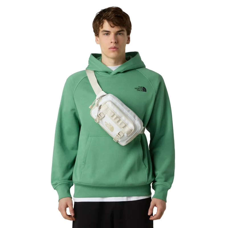 The North Face Base Camp Lumbar - Riñonera (white ash/calacatta/pal)