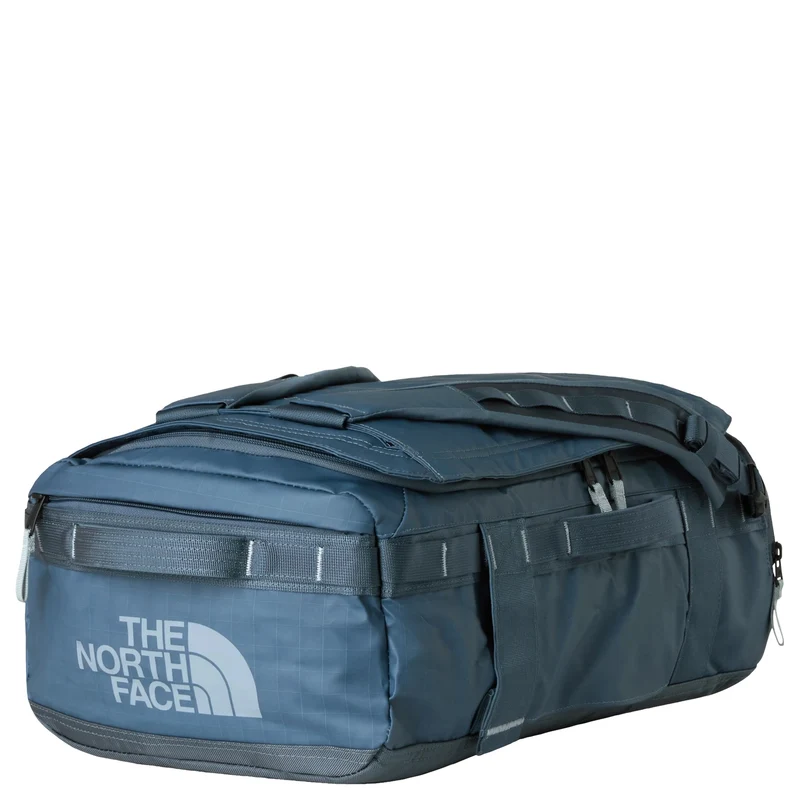 The North Face Base Camp Voyager Duffel - Bolsa de viaje/Mochila S 57.6 cm (granite grey/frost grey, S)