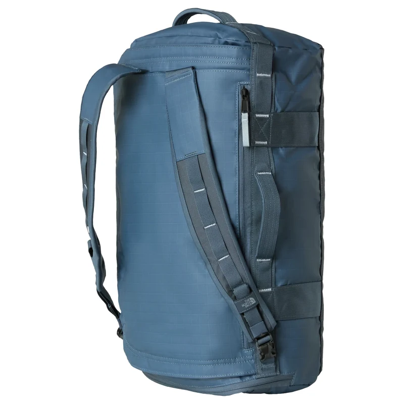 The North Face Base Camp Voyager Duffel - Bolsa de viaje/Mochila S 57.6 cm (granite grey/frost grey, S)