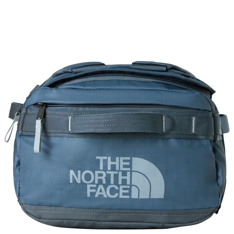 The North Face Base Camp Voyager Duffel - Bolsa de viaje/Mochila S 57.6 cm (granite grey/frost grey, S)