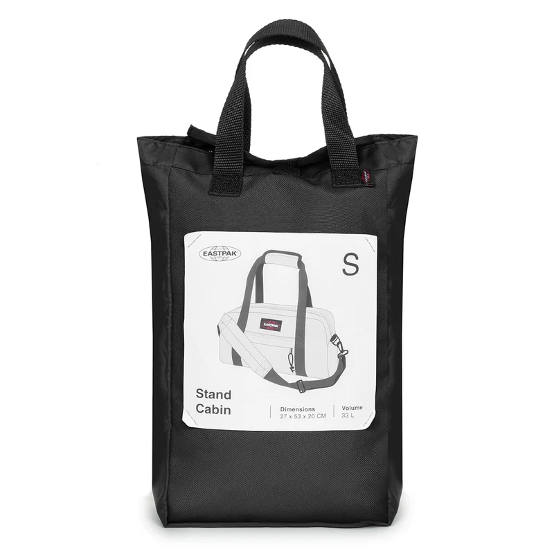 Eastpak Stand Cabin - Bolsa de viaje 53 cm (black)