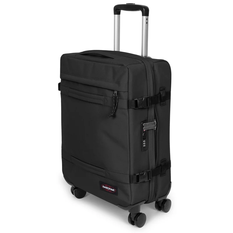 Eastpak Transit`r 4 S+ - Trolley de cabina con 4 ruedas 54 cm (black)