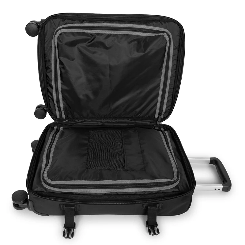 Eastpak Transit`r 4 S+ - Trolley de cabina con 4 ruedas 54 cm (black)
