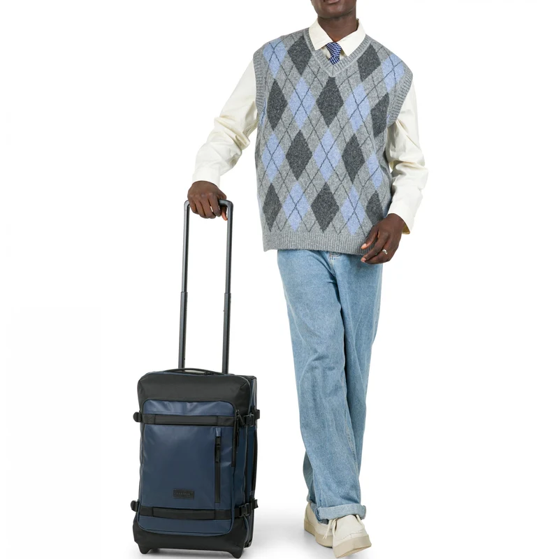 Eastpak Tranverz CNNCT - Bolsa de viaje con ruedas S 51 cm (admiral)