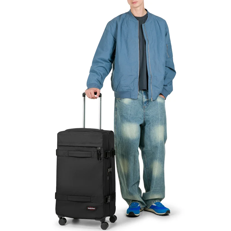 Eastpak Transit R 4 M + - Trolley de 4 ruedas 70 cm (black)