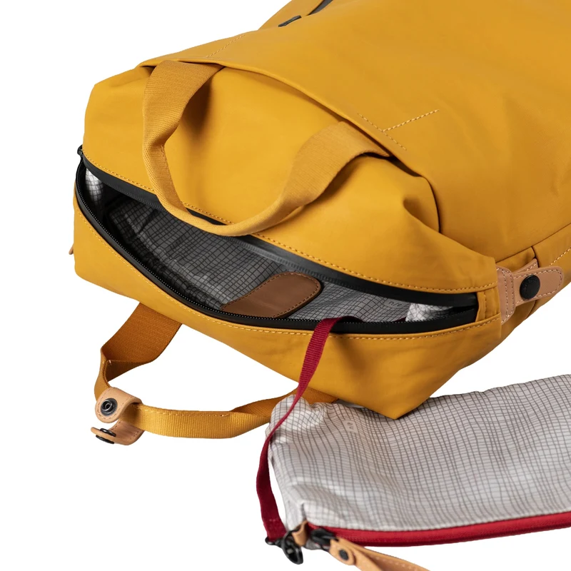 aunts & uncles Japan Morioka - Mochila 13" 38 cm (amber)