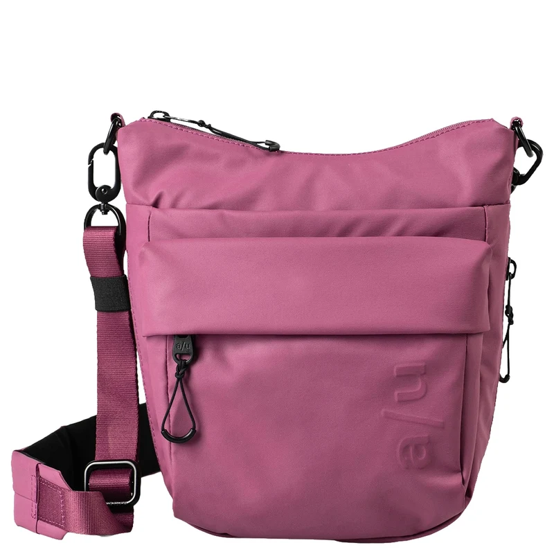 aunts & uncles Japan RE Yura RE Lite - Bolso bandolera 25 cm expandible (berry)