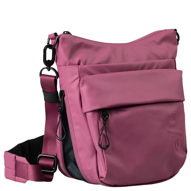 aunts & uncles Japan RE Yura RE Lite - Bolso bandolera 25 cm expandible (berry)