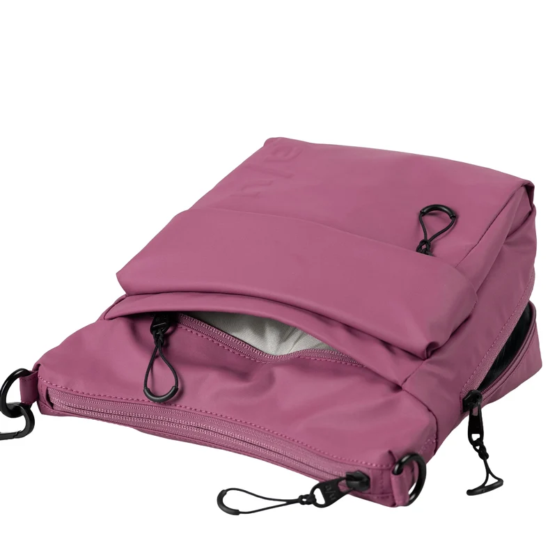 aunts & uncles Japan RE Yura RE Lite - Bolso bandolera 25 cm expandible (berry)