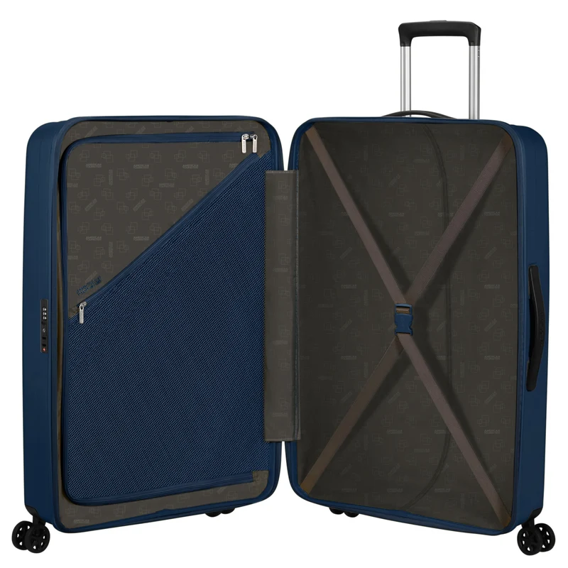 American Tourister Rejoy - Trolley de 4 ruedas 77 cm (blau)