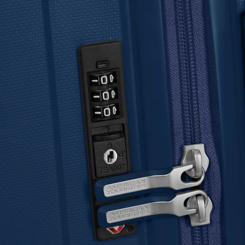 American Tourister Rejoy - Trolley de 4 ruedas 77 cm (blau)