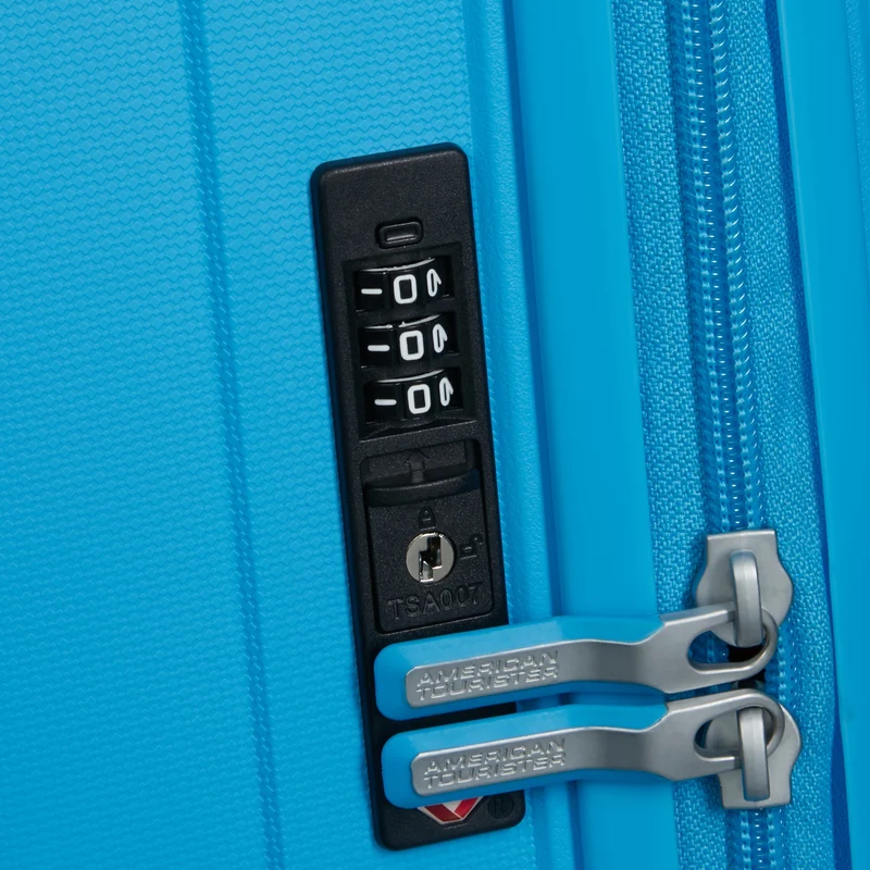 American Tourister Rejoy - Trolley con 4 ruedas 68 cm (blau)