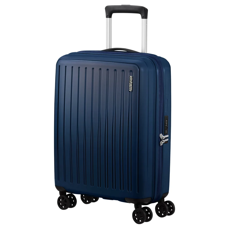 American Tourister Rejoy - Trolley de cabina con 4 ruedas 55 cm (blau)