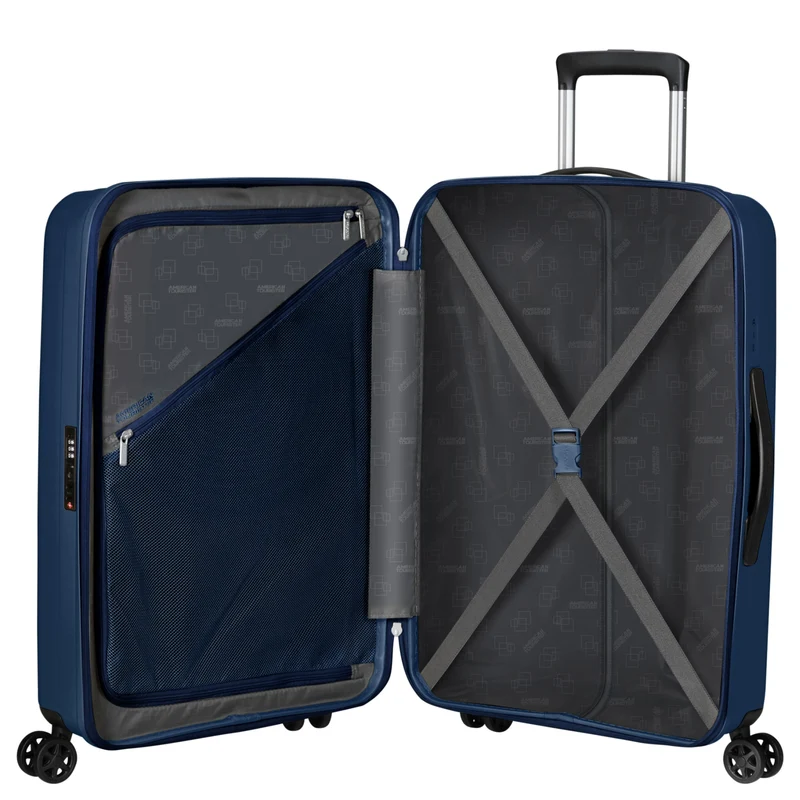 American Tourister Rejoy - Trolley con 4 ruedas 68 cm (blau)