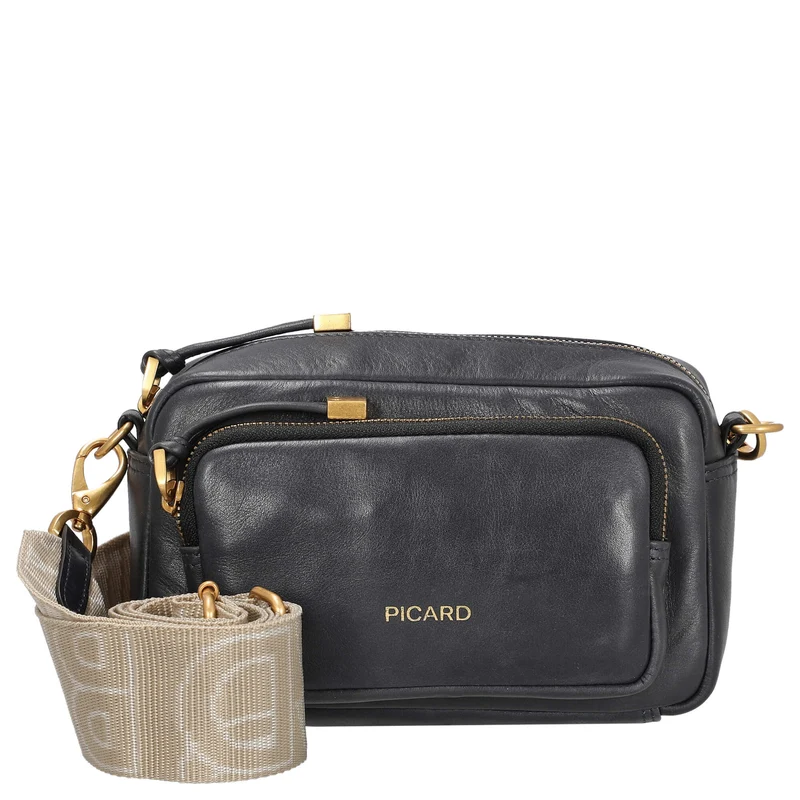 Picard Soulmate - Bolso de hombro 20 cm (ozean)