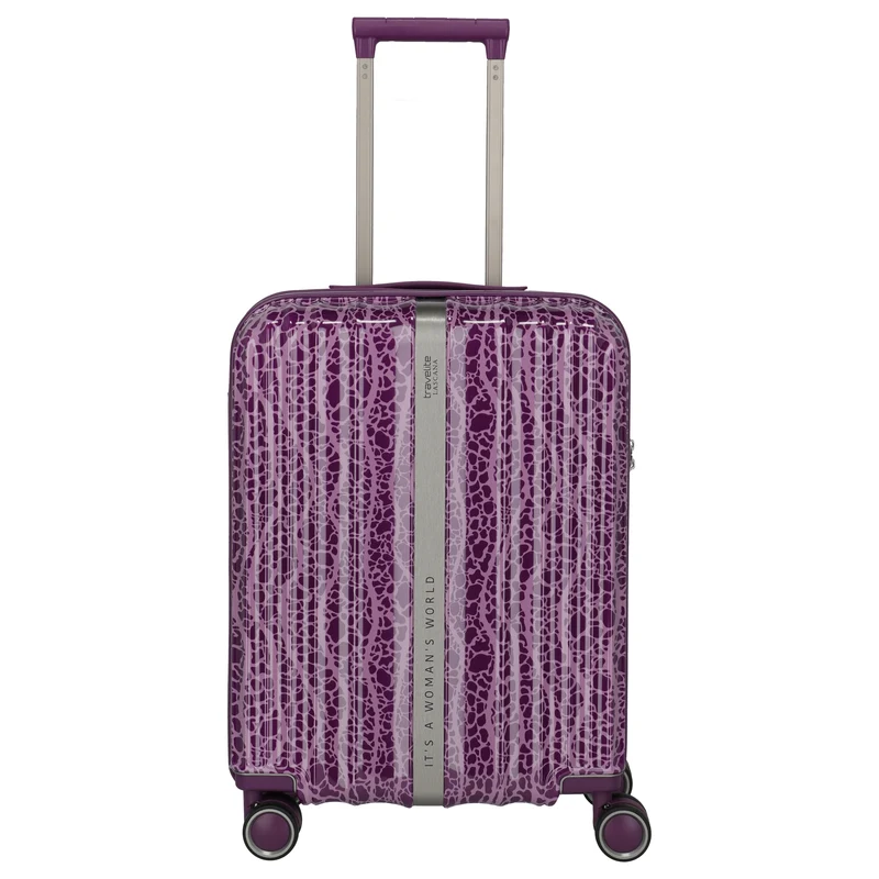 Travelite LASCANA Edition - Trolley de cabina con 4 ruedas 55 cm (plum)
