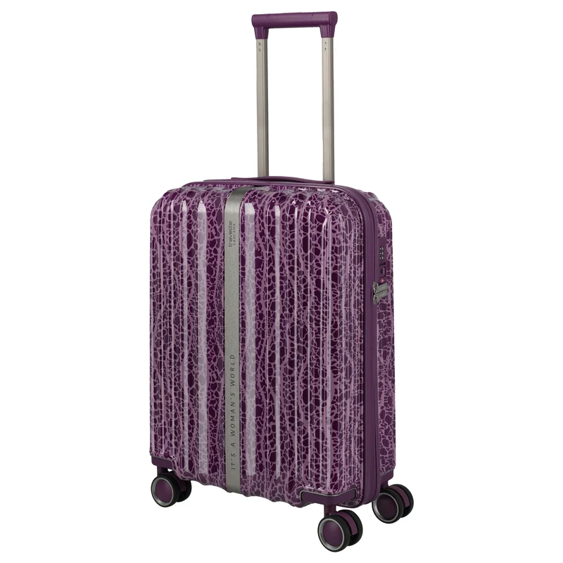 Travelite LASCANA Edition - Trolley de cabina con 4 ruedas 55 cm (plum)