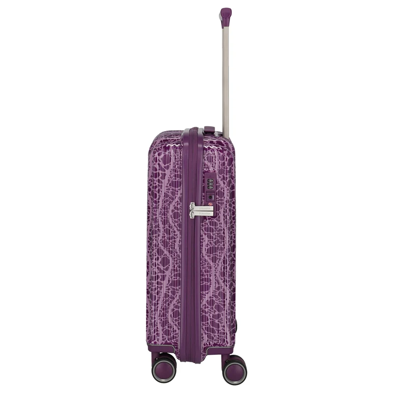 Travelite LASCANA Edition - Trolley de cabina con 4 ruedas 55 cm (plum)