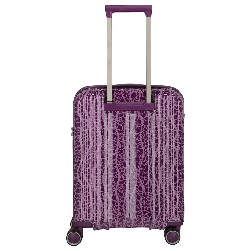 Travelite LASCANA Edition - Trolley de cabina con 4 ruedas 55 cm (plum)
