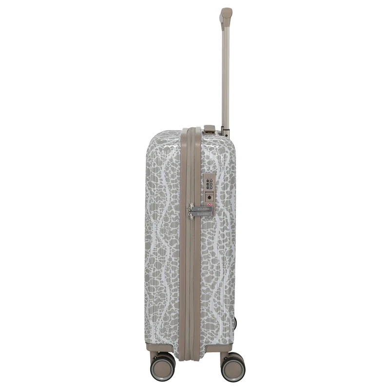 Travelite LASCANA Edition - Trolley de cabina con 4 ruedas 55 cm (champagne)